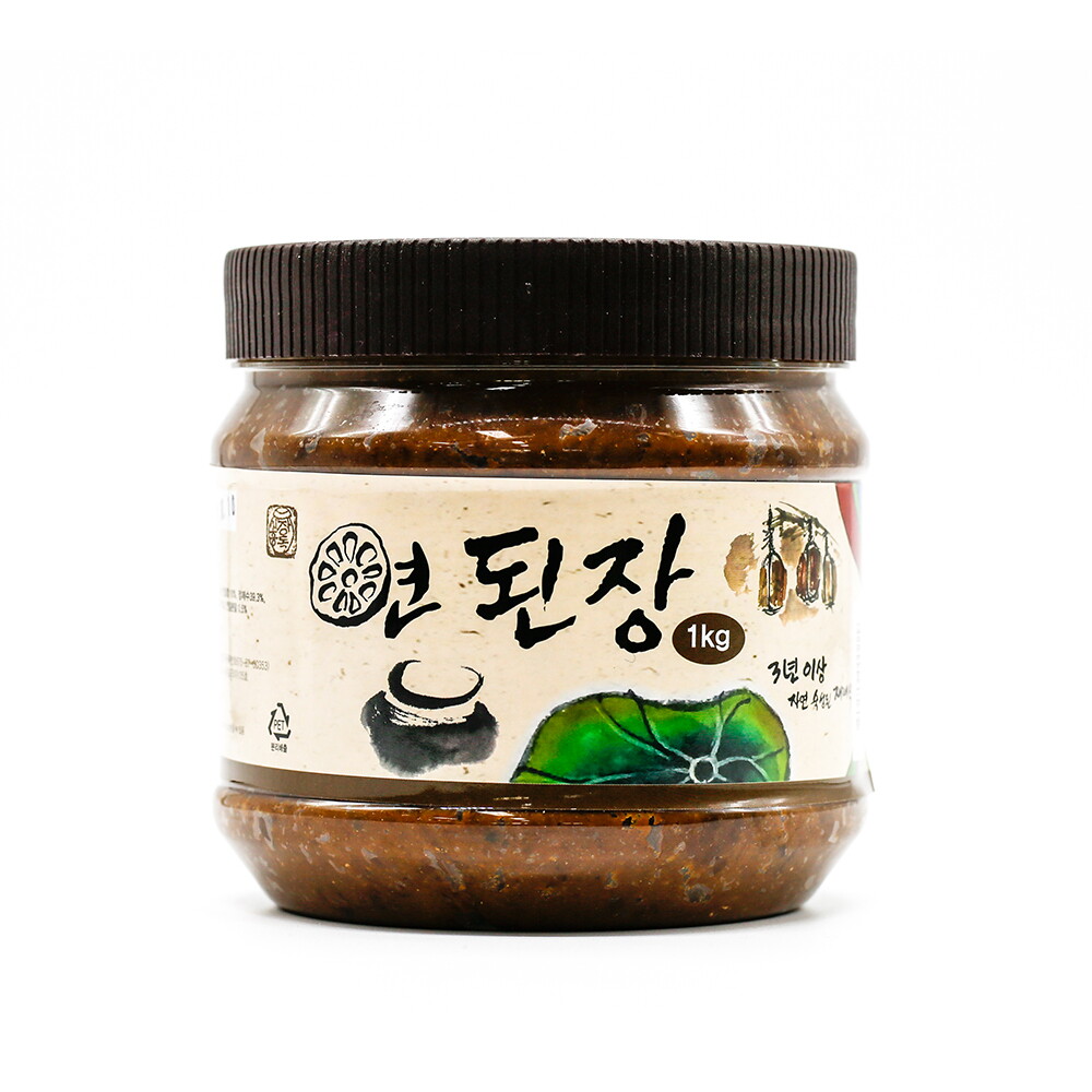 시흥장독대 국산콩으로 만든 연된장 1kg