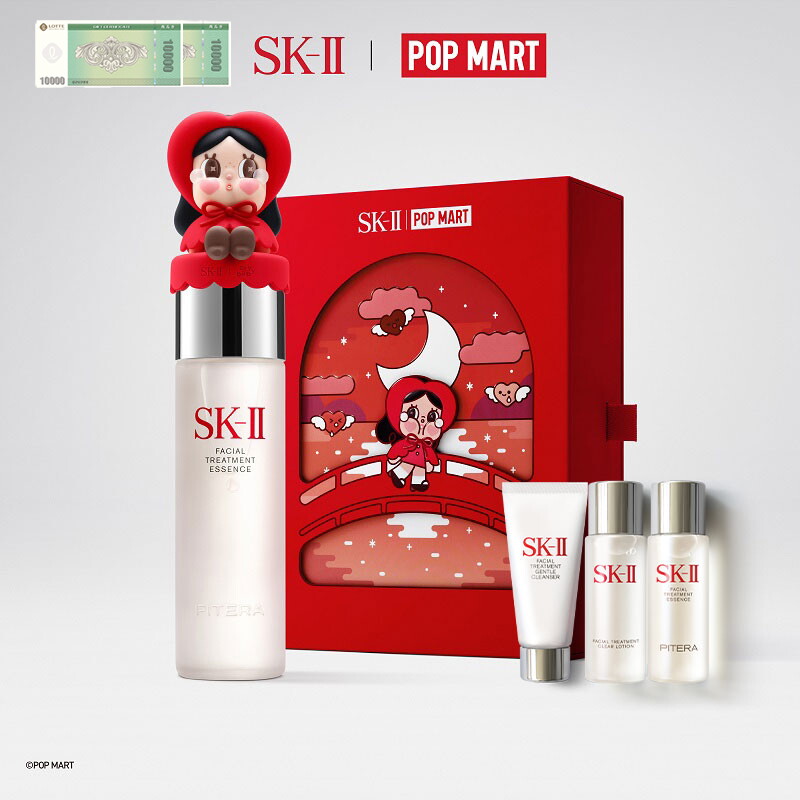 에스케이투 (광클) (SK-II X 팝마트) 크라이베이비 피테라 에센스 230ml 한정세트 (+2만원)