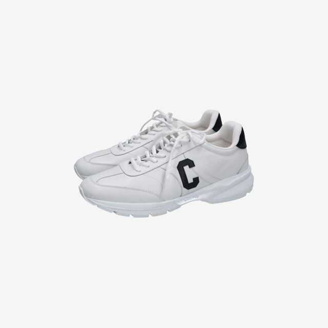 셀린느 셀린느 C로고 스니커즈 옵틱 화이트 블랙 여성 359293338C 01OK