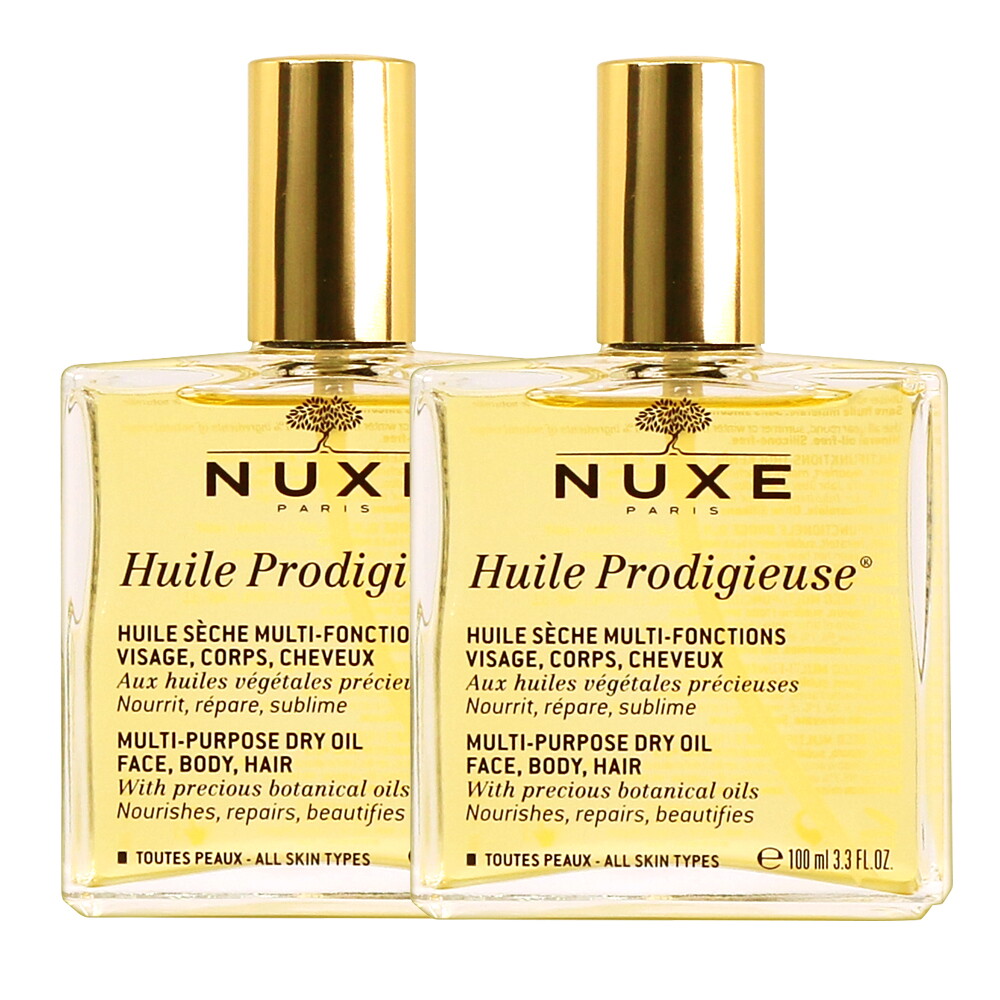 눅스 눅스 윌 프로디쥬스 멀티 드라이 오일 100ml x2개