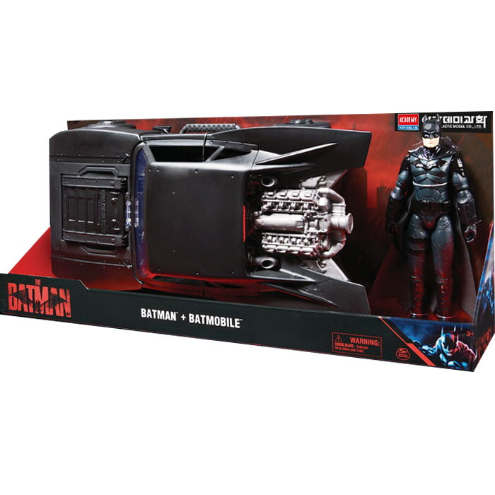 아카데미 무[아카데미과학] 배트맨 12인치 배트모빌세트 영화버전