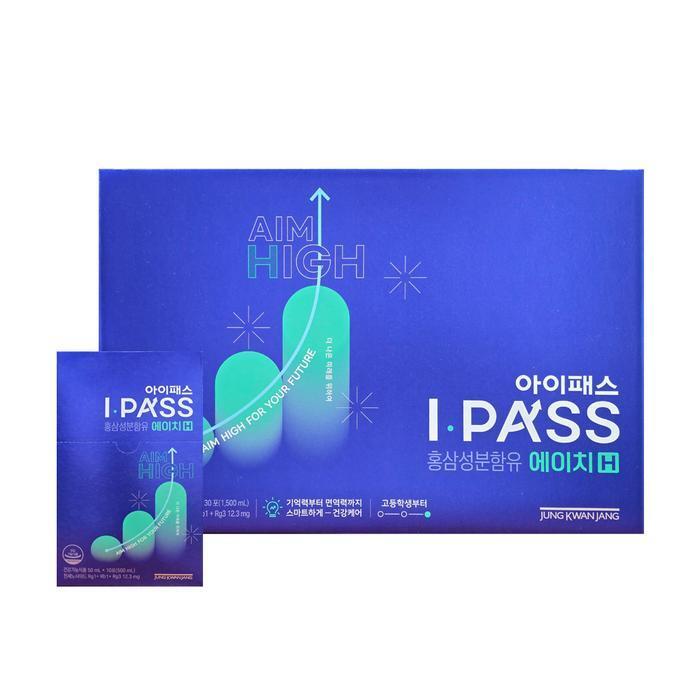 셀러허브 식품 정관장 아이패스 H 50ml x 30포 1개 HIS