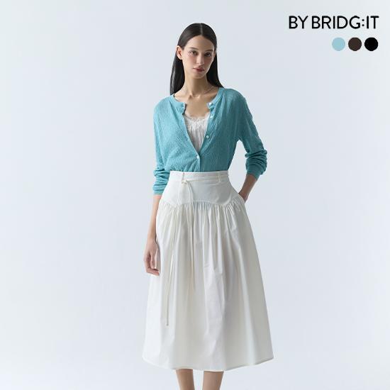 ○(런칭가 79,900원) 26SS 썸머 슬럽 시어 가디건 3종 5