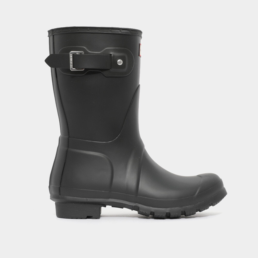 헌터 헌터 26SS 오리지널 쇼트 레인 여성 부츠 WFS1000RMA BLK