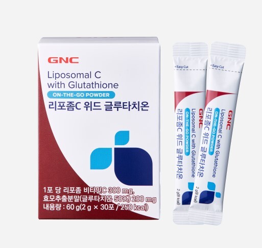 지엔씨 (GNC)리포좀C 위드 글루타치온(30일분)