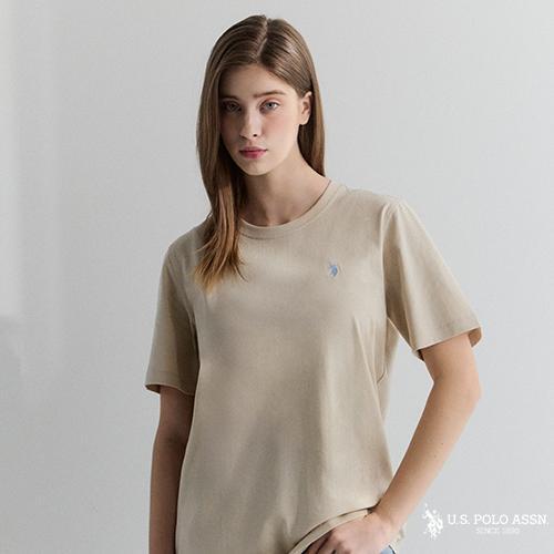 USPA 26SS 여성 반팔 라운드 티셔츠 5종 5