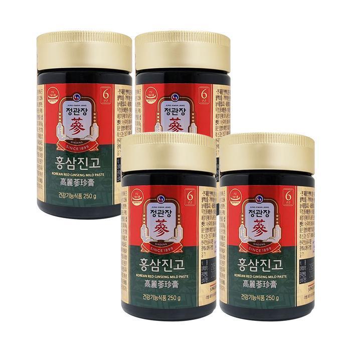 셀러허브 식품 정관장 홍삼진고 선물세트 500g (250g x 2개) 2세트 Ss
