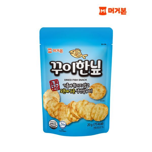머거본 [하프클럽/머거본]오븐에 구운 꾸이한닢 20g