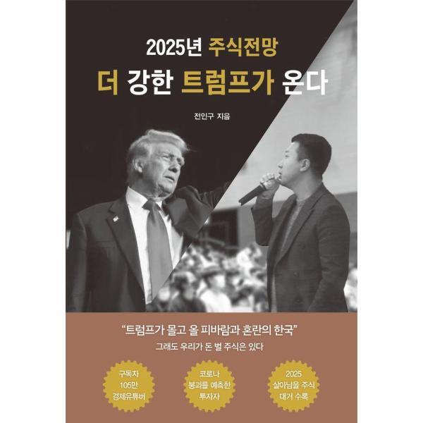 [애덤스미스]이노플리아 2025 주식전망 더 강한 트럼프가 온다