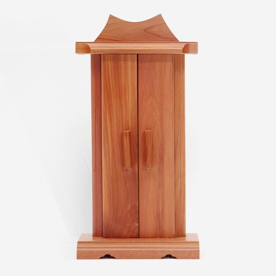 박씨상방 향나무 지방틀