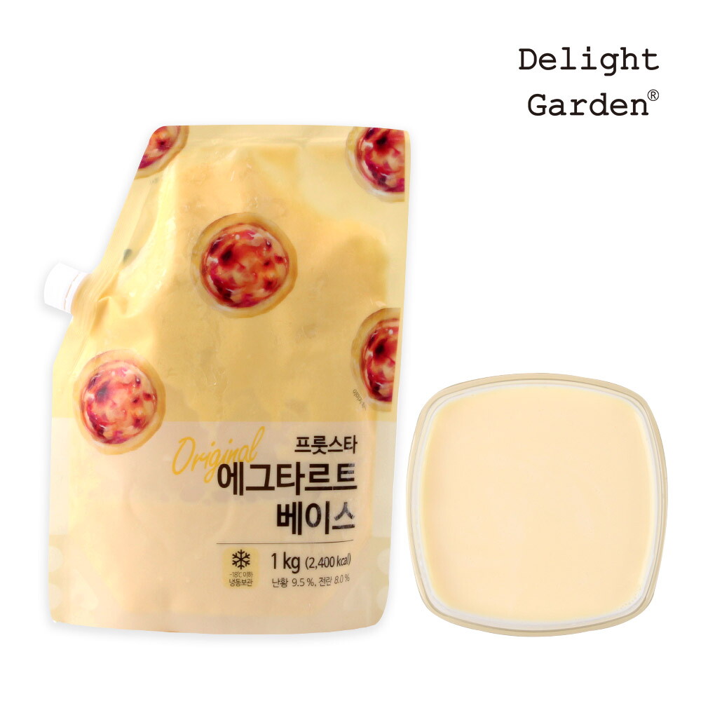 딜라잇가든 딜라잇가든 에그 타르트 베이스 1kg x 3