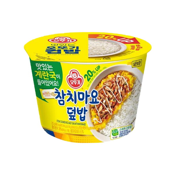 오뚜기 오뚜기 컵밥 참치마요덮밥 12개