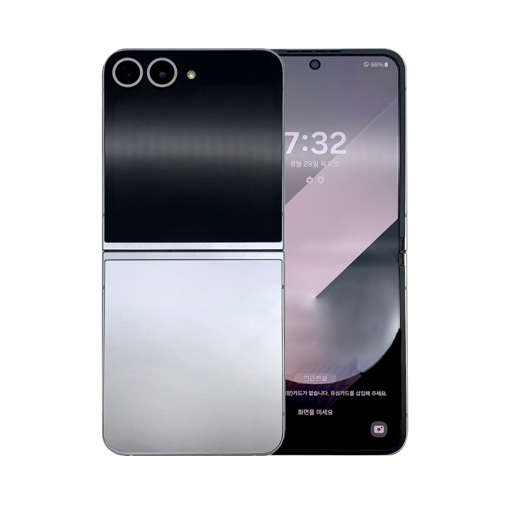 삼성전자 삼성 갤럭시 Z플립6 256GB 중고폰 공기계 휴대폰 SM-F741 리퍼급