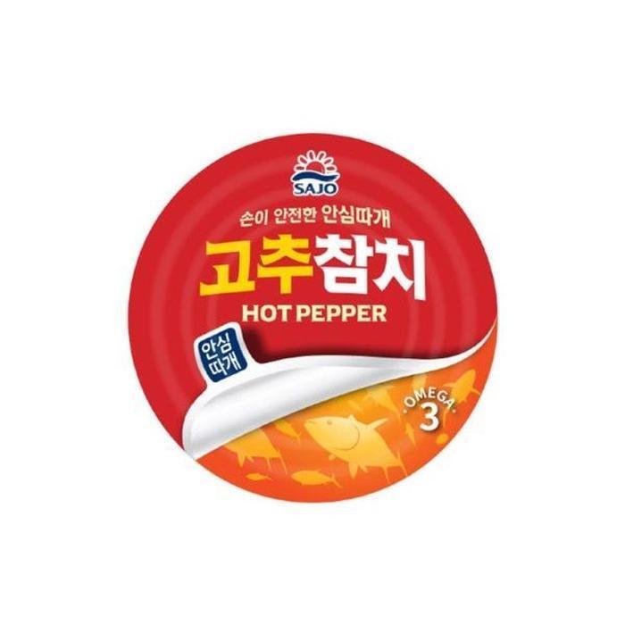 셀러허브 식품 사조 고추참치 150G x 10개입