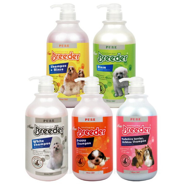 스노우펫 브리더 샴푸 린스 대용량 1000ml/겸용/화이트/요크셔