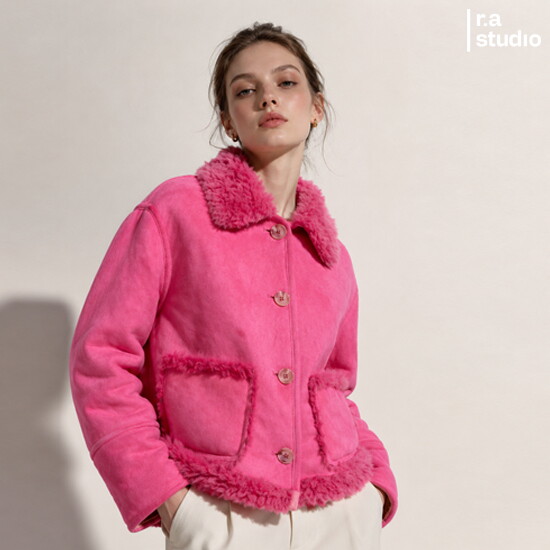 ○라스튜디오 26FW 울100  아웃포켓 자켓 5
