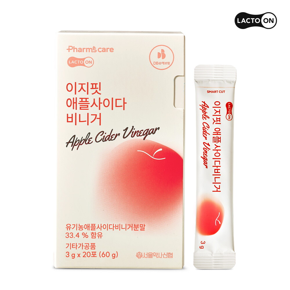 서울약사신협(백) (락토온)이지핏 애플사이다 비니거 1세트