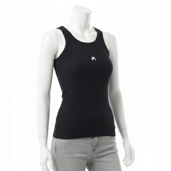 베이스레인지 베이서레인지 투스 탱크탑 블랙 여성 민소매 나시 BASERANGE TOTO-RB-WI24