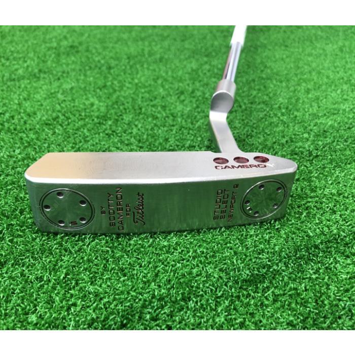 [스카티 카메론]스카티카메론 스카티카메룬 SELECT NEWPORT 2 33인치 블레이드퍼터