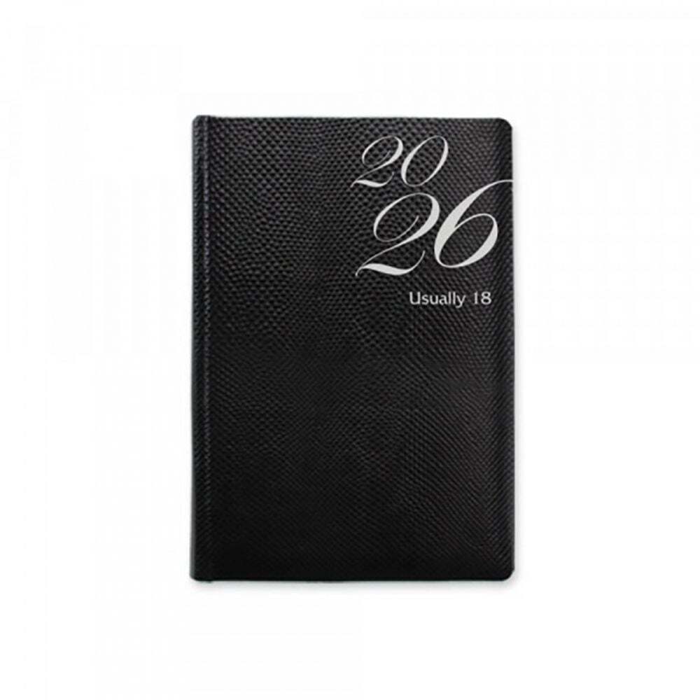 지오벤처스 (양지사) 2026년 다이어리 유즈어리18 (블랙) / 170x248mm 개(1개입)