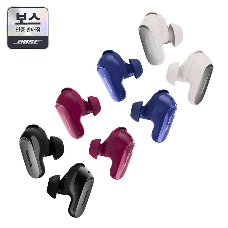 보스 [보스인증판매점][BOSE] 보스 QC 울트라 이어버드(이어폰) 2세대