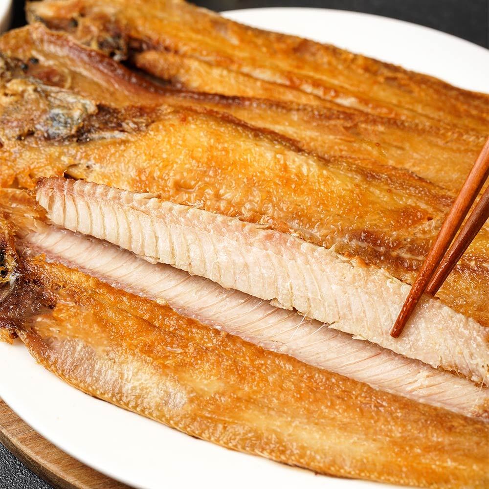 맛나미 물맛남 반건조 황금빛 박대 특大 5미(31-33cm) 군산제조