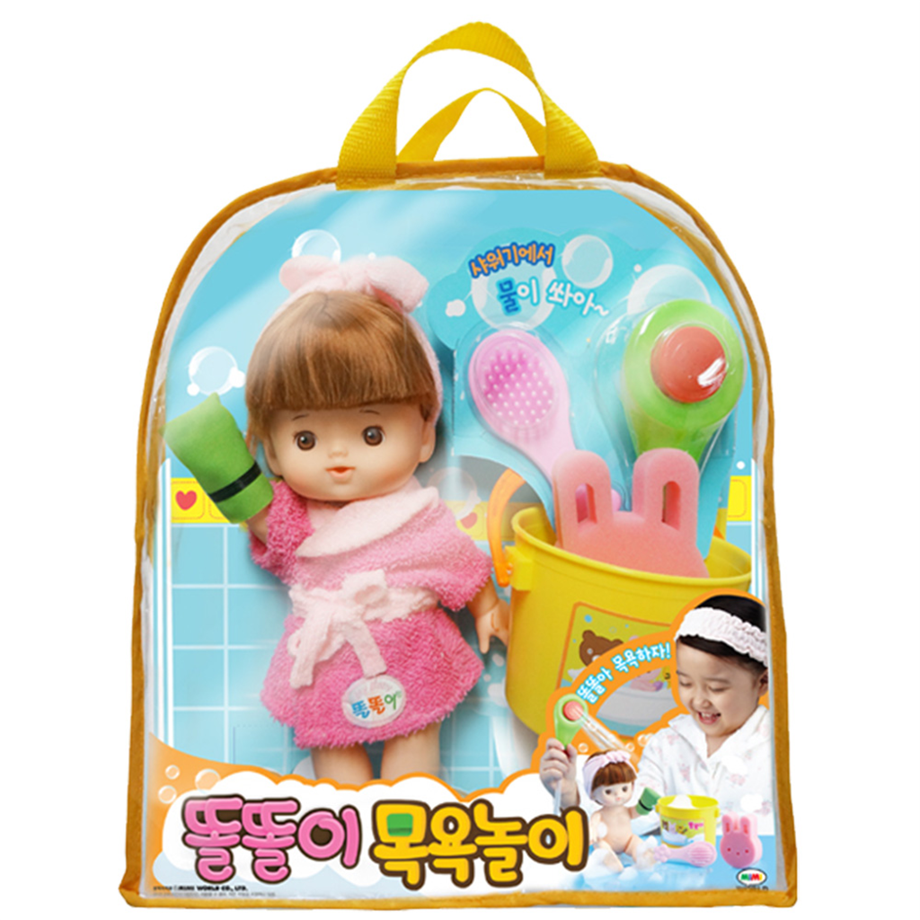 미미월드 똘똘이 목욕놀이