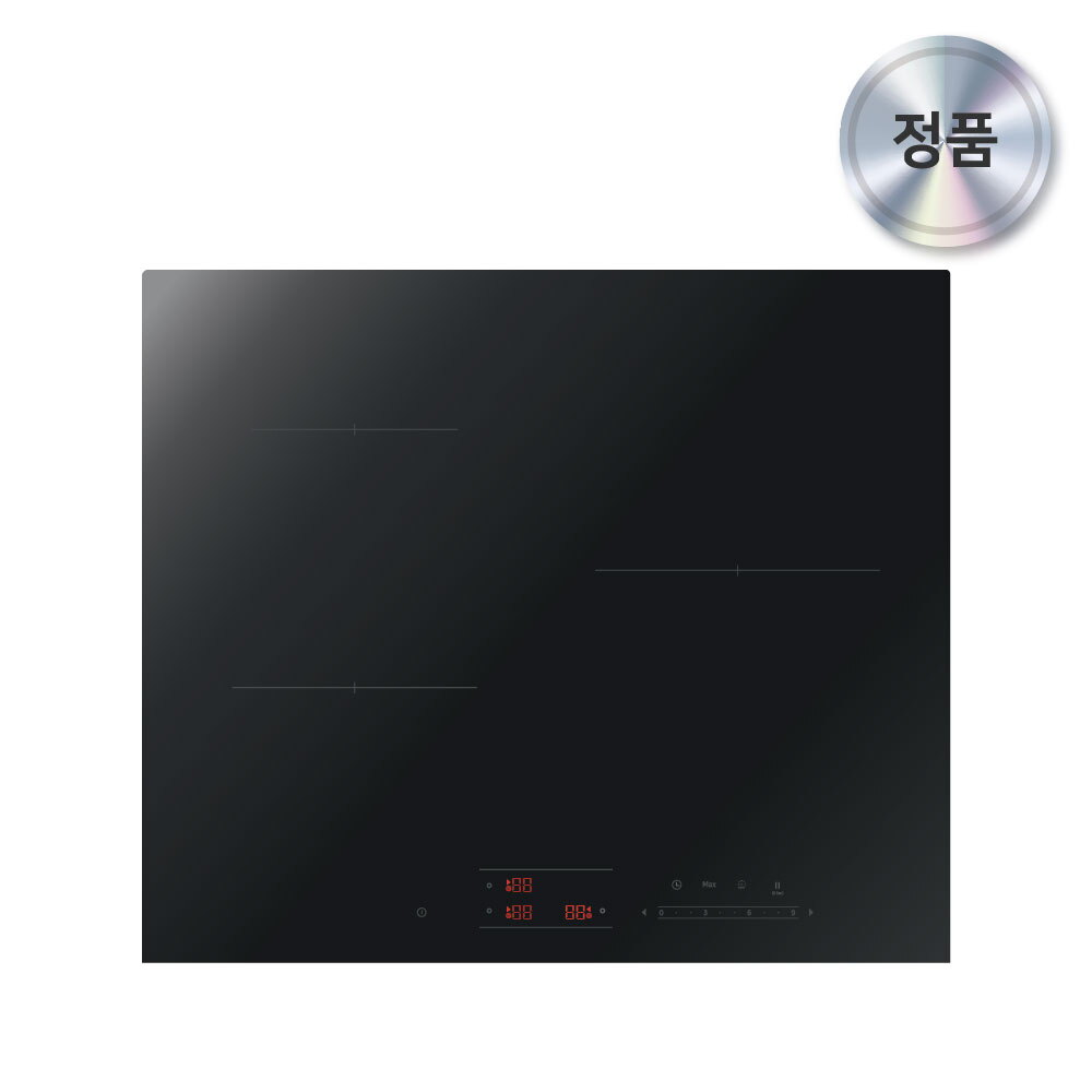 삼성전자(주) 삼성전자 비스포크 인덕션 3구 NZ63DG403CFK 블랙-킴스