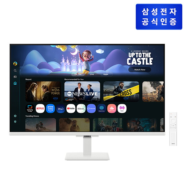 [삼성전자㈜]삼성전자 스마트모니터 M5 LS32FM503EKXKR 화이트
