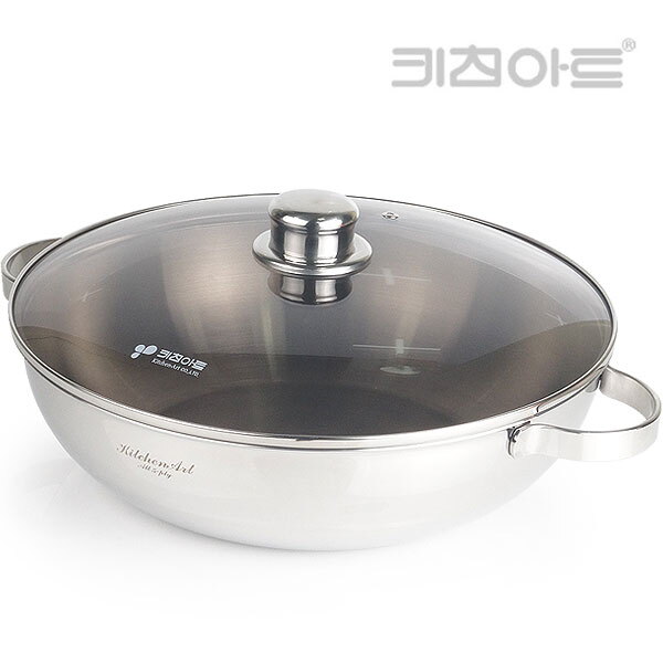 키친아트 키친아트 프리미엄 통오중 궁중전골 32cm