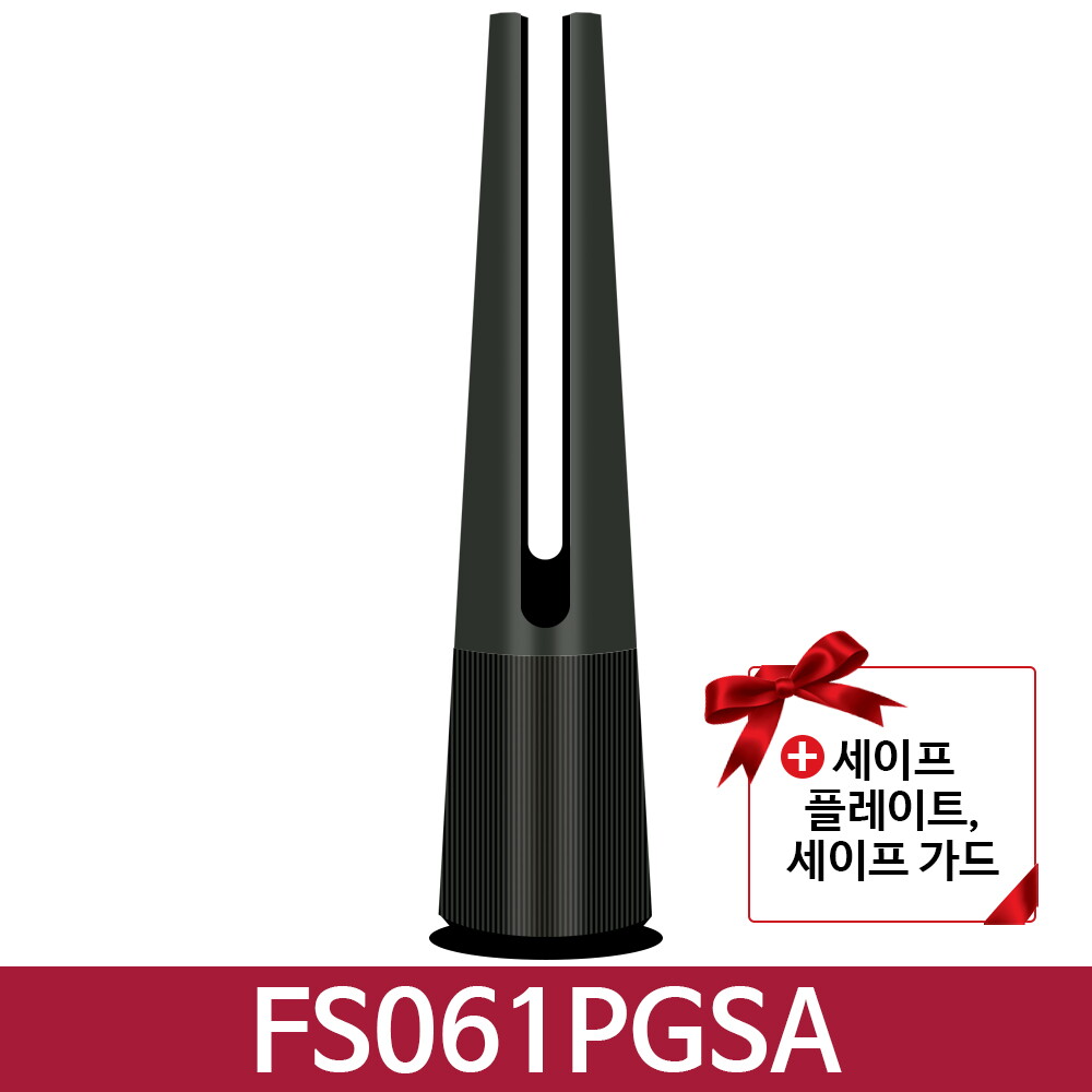 엘지전자 LG 퓨리케어 에어로타워 오브제컬렉션 FS061PGSA 온풍겸용 네이처 그린 / KN