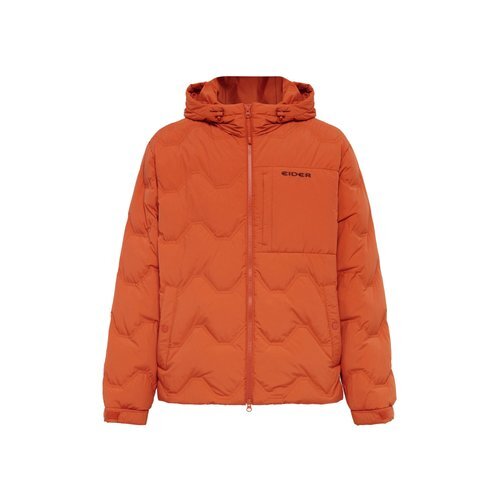 아이더 매장정품 아이더 EIDER DMW25553O5 THERMOLOCK 써 남성 슬림 후디 블렌드 다운 자켓 Burnt Orange 경량패딩 다운자켓 5347181