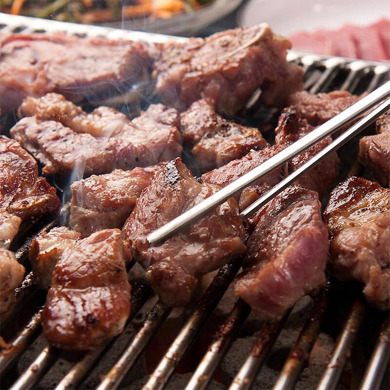 자연맛남 명품 큐브 양고기 1kg (쯔란1개)
