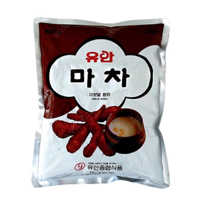 셀러허브 식품 유안 마차 900g 12개 자판기용 천마차 율무차 국산차