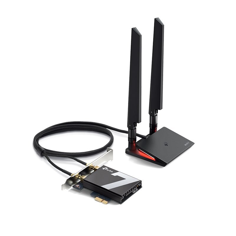 TP-LINK 티피링크 Archer TBE550E 블루투스 5.4 PCIe 트라이밴드 와이파이 랜카드