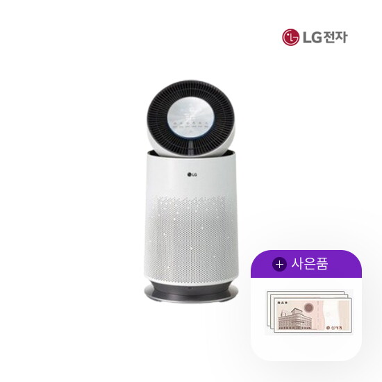 [렌탈]LG전자 렌탈 LG 퓨리케어 360도 엘지 공기청정기 플러스 19평형 스노우 AS193DWFA 5년 27000/60개월 의무사용