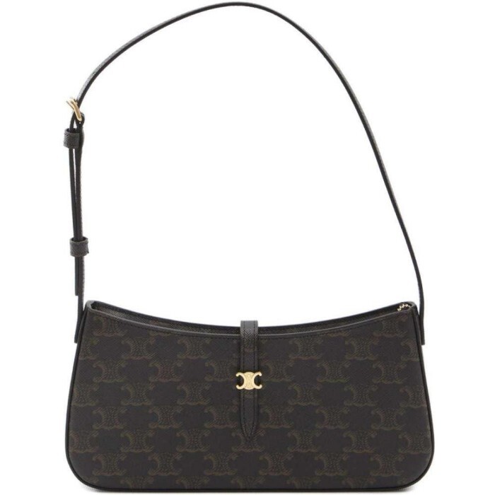 셀린느 (당일) 25FW 셀린느 TINA 티나 트리옹프 탄 여성 숄더백 123052DQW 38NO