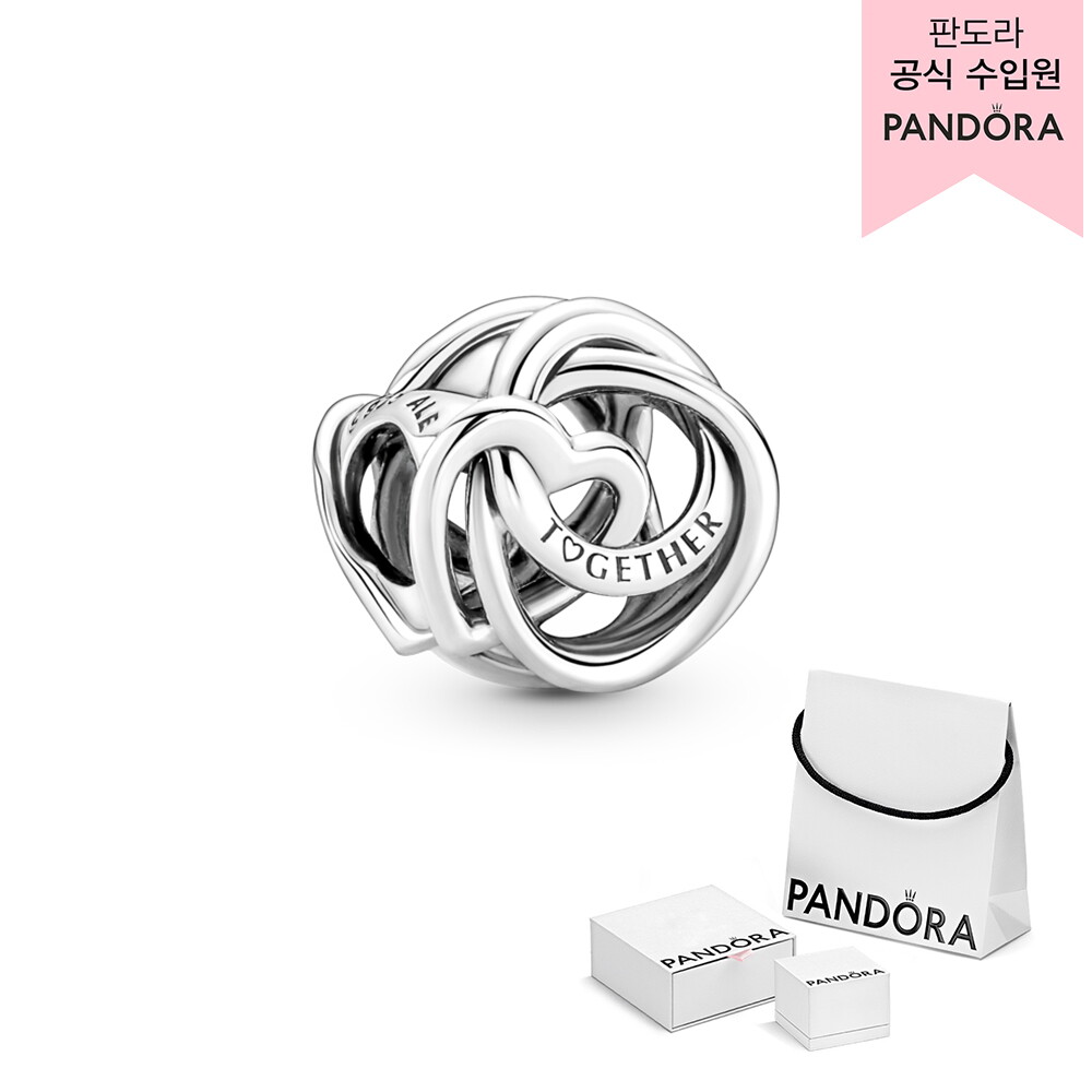 판도라(주얼리) (백화점 보증서 제공)패밀리 올웨이즈 인서클드 하트 참_791507C00