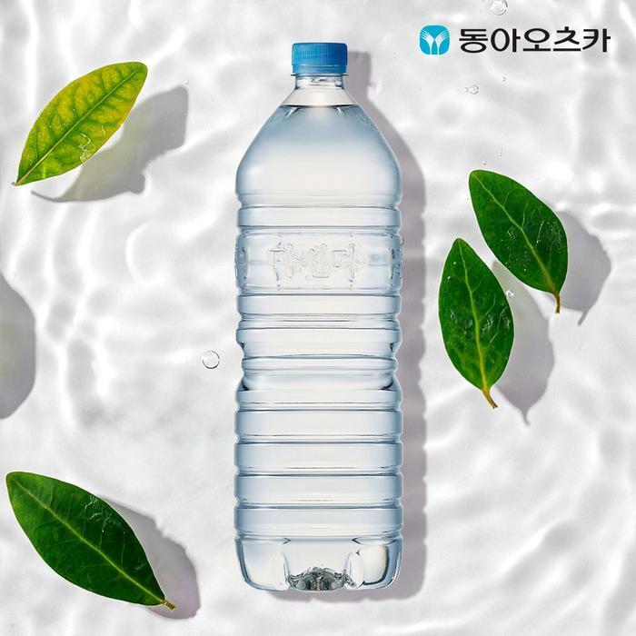 셀러허브 식품 마신다 무라벨 2L PET 2박스 (총12입)