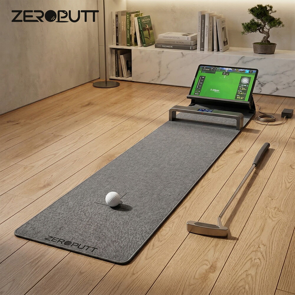 제로펏 ZEROPUTT 스마트 디지털 골프 퍼팅연습기 제로펏