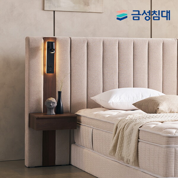 ■[방송구성][금성침대]루미에르 호텔형 침대 풀패키지  (슈퍼싱글/SS) 5