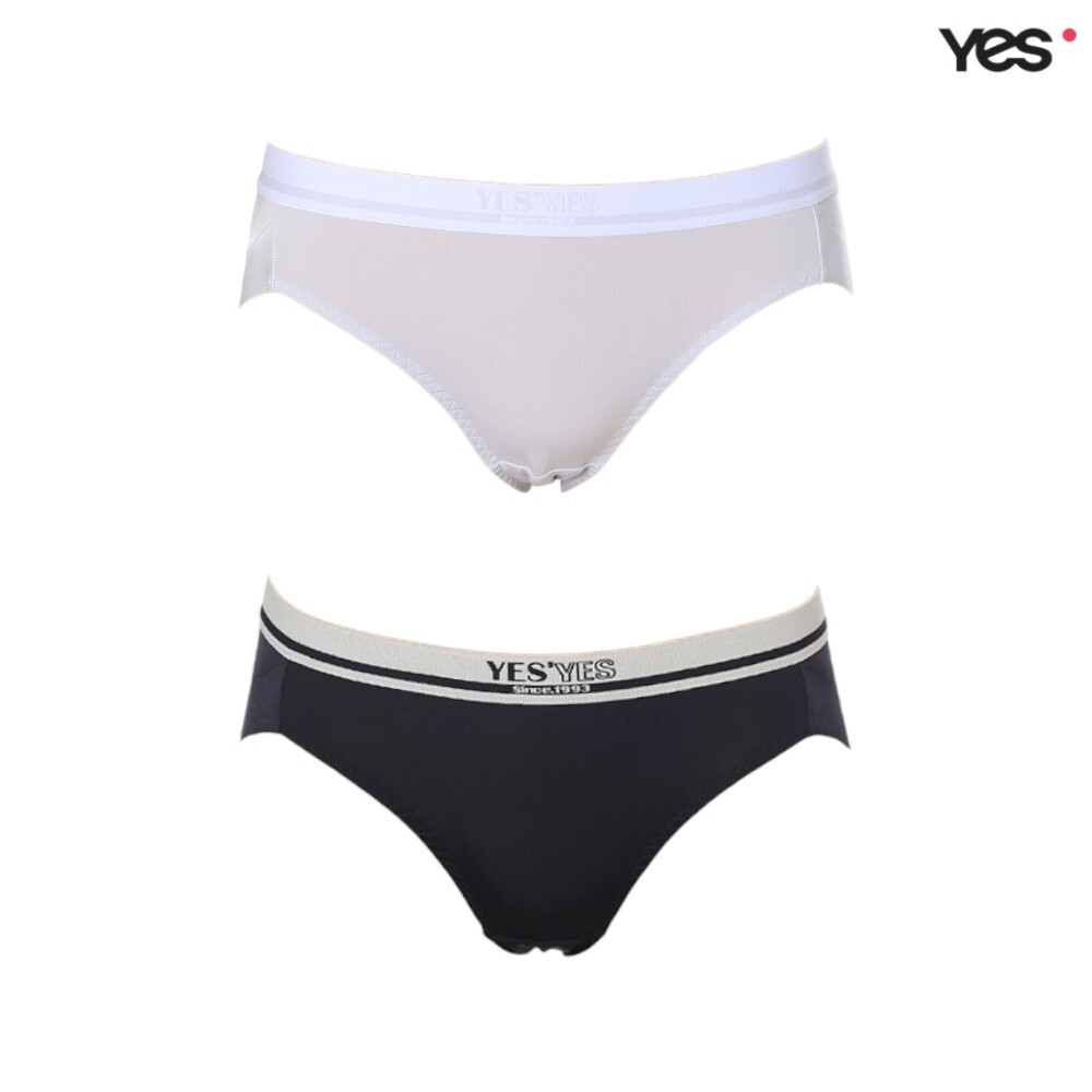 YES(속옷) 스포티 노라인 헴팬티 (2color) YSWPB175