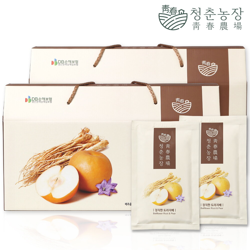 청춘농장 청춘농장 도라지배즙 2박스 총 60포