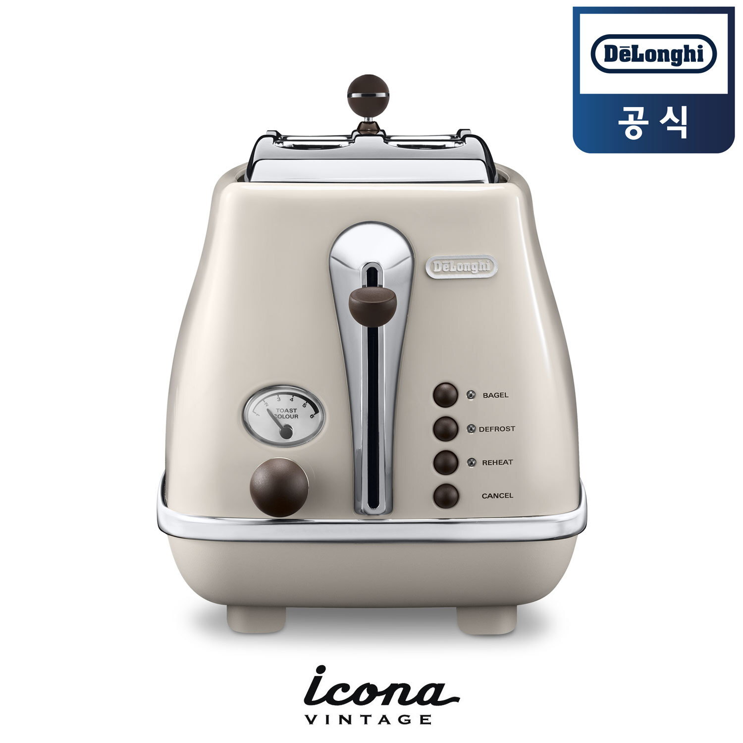 드롱기 아이코나 빈티지 전기토스터 CTOV2003.BG