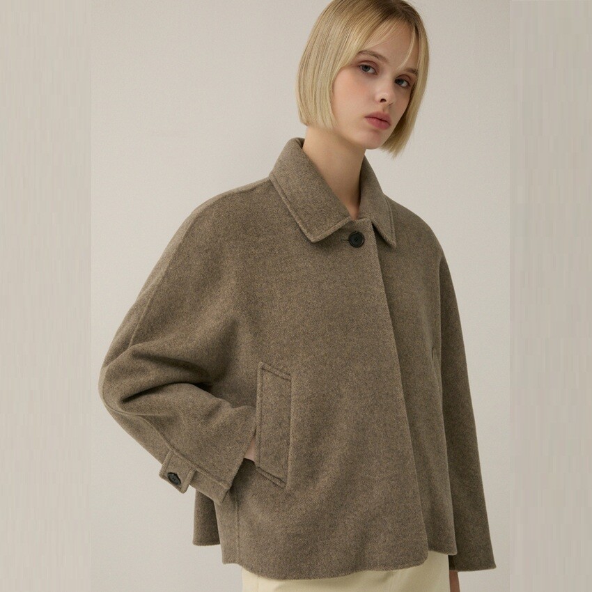 리스트 프리미엄 울 트윌 루즈핏 핸드메이드 자켓 TWHJKP82040