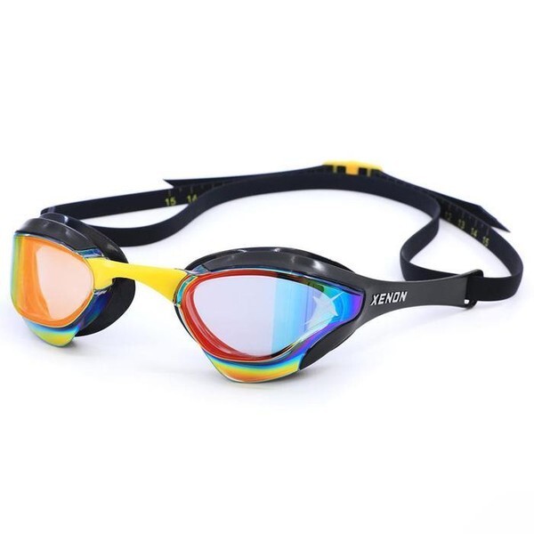 리디아넬 [하프클럽/리디아넬]SD7 미러 패킹 경기연습용 수경 물안경 G682420 스포츠