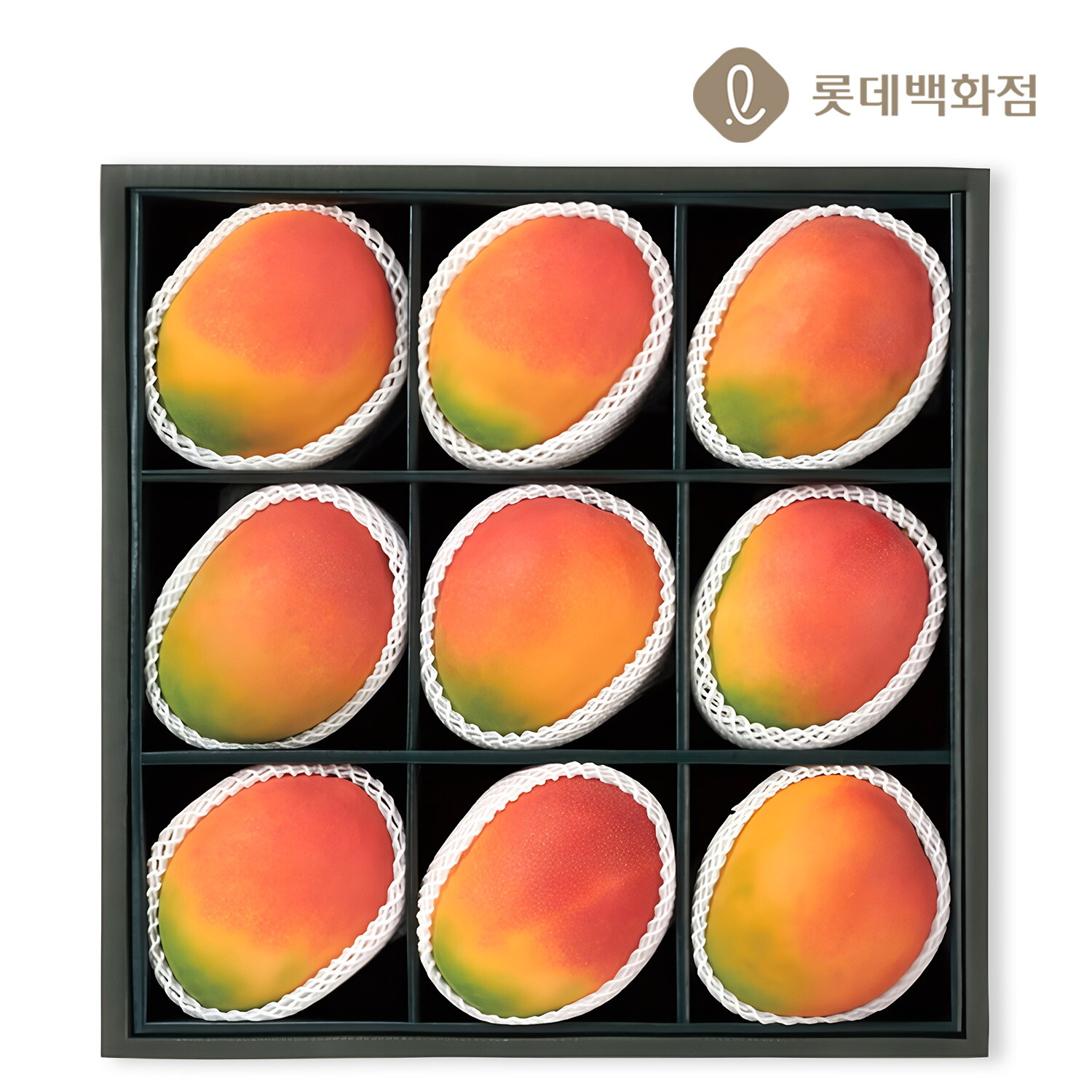 대향유통 실속 애플망고 세트(3.8kg/애플망고9입)