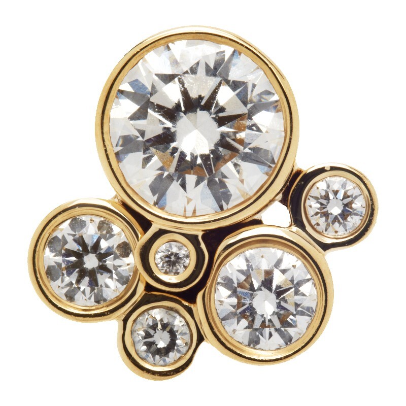 소피 빌레 브라헤 소피 빌레 브라헤 비쥬 디아망 싱글 이어링 252686F009002