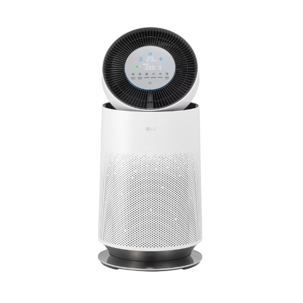 LG전자 LG 퓨리케어 AI 360˚ 공기청정기 플러스 61.2㎡ 2등급 AS195DWWA