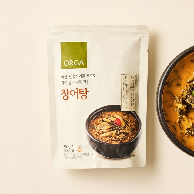 올가 (ORGA) 장어탕 (500g)